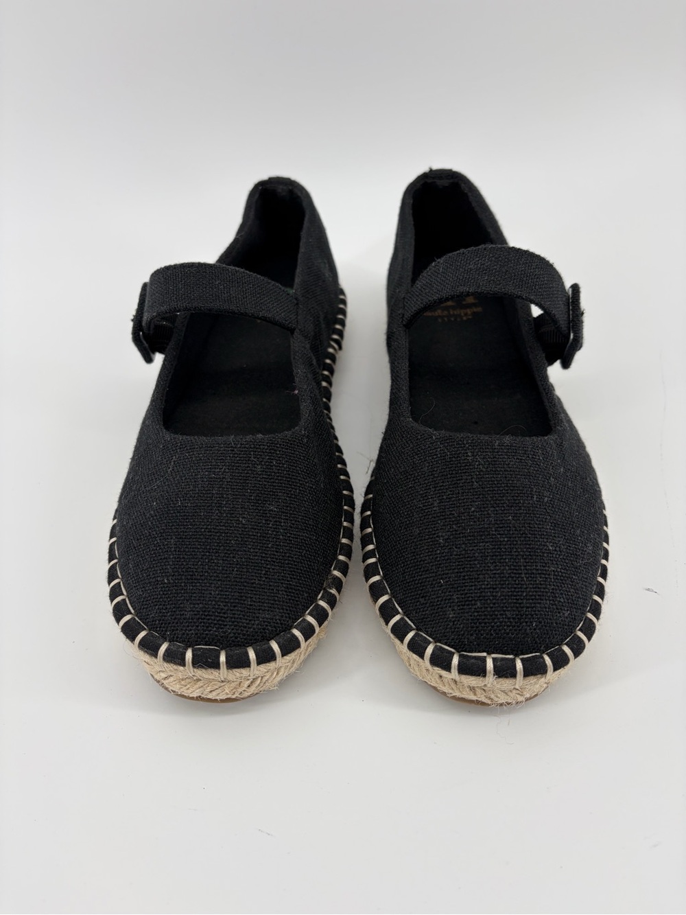 Haute Hippie Cecily Women’s Shoes Espadrilles Canvas, Black, Size 8‎ M, NWOT